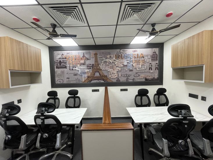 TCW Unity Work Space 